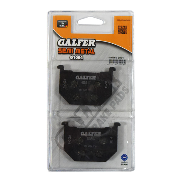GALFER Brake pad fd046